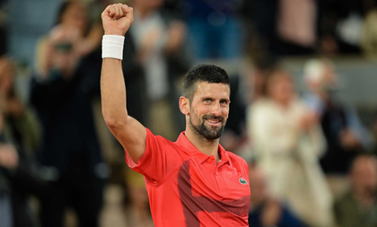 French Open 2025: Djokovic cruises through opener with straight-sets win vs McDonald | French Open 2025: Djokovic cruises through opener with straight-sets win vs McDonald French Open 2025: Djokovic cruises through opener with straight-sets win vs McDonald | French Open 2025: Djokovic cruises through opener with straight-sets win vs McDonald