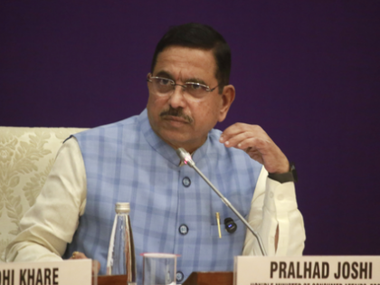 Stampede case: Cong High Command must direct Shivakumar to resign, says Pralhad Joshi | Stampede case: Cong High Command must direct Shivakumar to resign, says Pralhad Joshi Stampede case: Cong High Command must direct Shivakumar to resign, says Pralhad Joshi | Stampede case: Cong High Command must direct Shivakumar to resign, says Pralhad Joshi