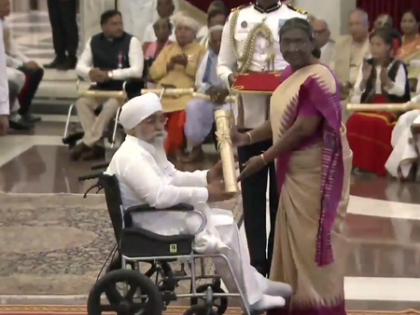 Gurvinder Singh: A people’s Padma journey in a wheelchair | Gurvinder Singh: A people’s Padma journey in a wheelchair Gurvinder Singh: A people’s Padma journey in a wheelchair | Gurvinder Singh: A people’s Padma journey in a wheelchair