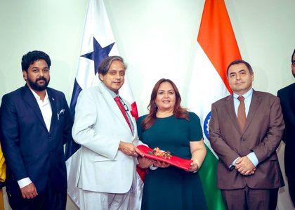 Panama stands with India, hopes to defeat terrorism: Panama National Assembly president | Panama stands with India, hopes to defeat terrorism: Panama National Assembly president Panama stands with India, hopes to defeat terrorism: Panama National Assembly president | Panama stands with India, hopes to defeat terrorism: Panama National Assembly president