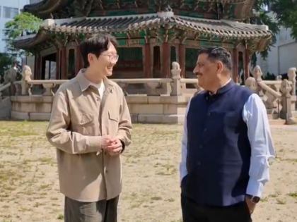 Meeting ‘Korean Bihari’ was special, says MP Sanjay Jha after interacting with YouTuber Lee | Meeting ‘Korean Bihari’ was special, says MP Sanjay Jha after interacting with YouTuber Lee Meeting ‘Korean Bihari’ was special, says MP Sanjay Jha after interacting with YouTuber Lee | Meeting ‘Korean Bihari’ was special, says MP Sanjay Jha after interacting with YouTuber Lee