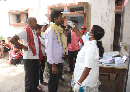 Covid-19 cases resurface in Patna with 6 new infections confirmed in last 24 hours | Covid-19 cases resurface in Patna with 6 new infections confirmed in last 24 hours Covid-19 cases resurface in Patna with 6 new infections confirmed in last 24 hours | Covid-19 cases resurface in Patna with 6 new infections confirmed in last 24 hours