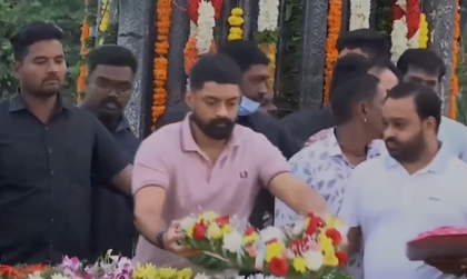 Tributes paid to NTR on his 102nd birth anniversary | Tributes paid to NTR on his 102nd birth anniversary Tributes paid to NTR on his 102nd birth anniversary | Tributes paid to NTR on his 102nd birth anniversary