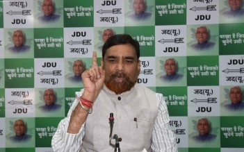 Expulsion symbolic, Tej Pratap must resign from Bihar Assembly: JD-U | Expulsion symbolic, Tej Pratap must resign from Bihar Assembly: JD-U Expulsion symbolic, Tej Pratap must resign from Bihar Assembly: JD-U | Expulsion symbolic, Tej Pratap must resign from Bihar Assembly: JD-U