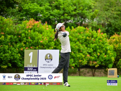 APGC Junior Championship: Ranveer places T-4th, Kashika T-10th after opening round | APGC Junior Championship: Ranveer places T-4th, Kashika T-10th after opening round
