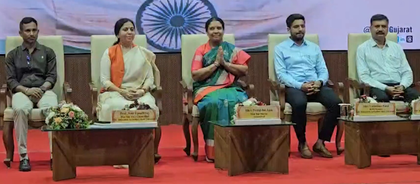 ‘Yuva Shakti, Bharat Ki Shakti’ reverberates at Gujarat’s Babasaheb Ambedkar University | ‘Yuva Shakti, Bharat Ki Shakti’ reverberates at Gujarat’s Babasaheb Ambedkar University ‘Yuva Shakti, Bharat Ki Shakti’ reverberates at Gujarat’s Babasaheb Ambedkar University | ‘Yuva Shakti, Bharat Ki Shakti’ reverberates at Gujarat’s Babasaheb Ambedkar University