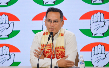 Gaurav Gogoi slams Assam CM over coal syndicate, issues clarification on his Pak 'links' | Gaurav Gogoi slams Assam CM over coal syndicate, issues clarification on his Pak 'links' Gaurav Gogoi slams Assam CM over coal syndicate, issues clarification on his Pak 'links' | Gaurav Gogoi slams Assam CM over coal syndicate, issues clarification on his Pak 'links'