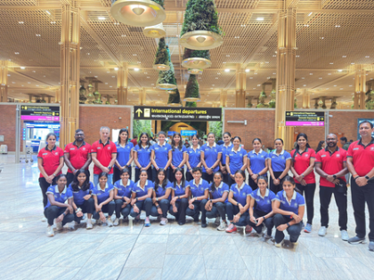 Salima-led India women's hockey team leaves for European Leg of FIH Pro League | Salima-led India women's hockey team leaves for European Leg of FIH Pro League Salima-led India women's hockey team leaves for European Leg of FIH Pro League | Salima-led India women's hockey team leaves for European Leg of FIH Pro League