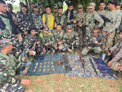 Cache of arms, IEDs recovered in anti-Maoist operation in Jharkhand’s Latehar | Cache of arms, IEDs recovered in anti-Maoist operation in Jharkhand’s Latehar