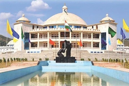 10 NDA MLAs meet Manipur Governor, claim 44 MLAs support popular government | 10 NDA MLAs meet Manipur Governor, claim 44 MLAs support popular government