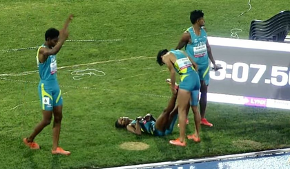 Asian Athletics C'ships: India wins gold in 4x400m mixed relay, Tejaswin bags decathlon silver | Asian Athletics C'ships: India wins gold in 4x400m mixed relay, Tejaswin bags decathlon silver Asian Athletics C'ships: India wins gold in 4x400m mixed relay, Tejaswin bags decathlon silver | Asian Athletics C'ships: India wins gold in 4x400m mixed relay, Tejaswin bags decathlon silver