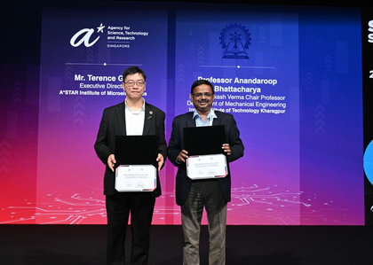 IIT Kharagpur, A*STAR Singapore partner to advance global semiconductor innovation | IIT Kharagpur, A*STAR Singapore partner to advance global semiconductor innovation IIT Kharagpur, A*STAR Singapore partner to advance global semiconductor innovation | IIT Kharagpur, A*STAR Singapore partner to advance global semiconductor innovation