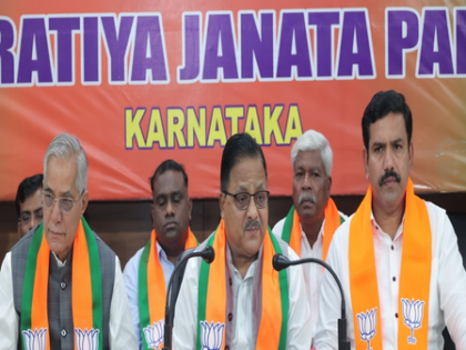 BJP accuses K'taka govt of indulging in appeasement politics; challenges Siddaramaiah for debate | BJP accuses K'taka govt of indulging in appeasement politics; challenges Siddaramaiah for debate BJP accuses K'taka govt of indulging in appeasement politics; challenges Siddaramaiah for debate | BJP accuses K'taka govt of indulging in appeasement politics; challenges Siddaramaiah for debate