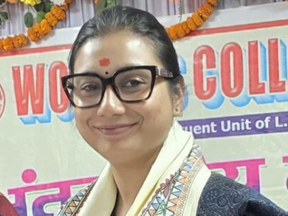 MP Shambhavi Chaudhary hails PM Modi’s commitment to Bihar's development | MP Shambhavi Chaudhary hails PM Modi’s commitment to Bihar's development MP Shambhavi Chaudhary hails PM Modi’s commitment to Bihar's development | MP Shambhavi Chaudhary hails PM Modi’s commitment to Bihar's development