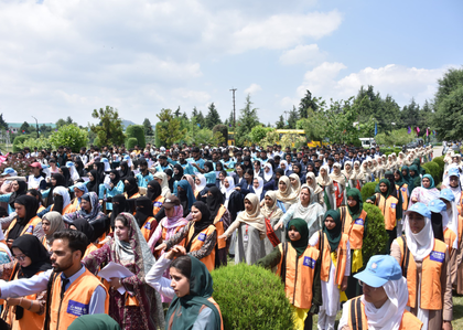 Thousands of students across India unite in taking national pledge – 'Yuva Shakti, Bharat Ki Shakti' | Thousands of students across India unite in taking national pledge – 'Yuva Shakti, Bharat Ki Shakti' Thousands of students across India unite in taking national pledge – 'Yuva Shakti, Bharat Ki Shakti' | Thousands of students across India unite in taking national pledge – 'Yuva Shakti, Bharat Ki Shakti'