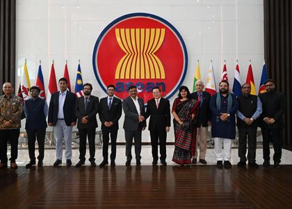 ASEAN Secretary General appreciates India's principled approach on terrorism | ASEAN Secretary General appreciates India's principled approach on terrorism