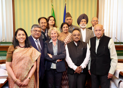 Italian Senator bats for enhancing anti-terror cooperation with India | Italian Senator bats for enhancing anti-terror cooperation with India Italian Senator bats for enhancing anti-terror cooperation with India | Italian Senator bats for enhancing anti-terror cooperation with India
