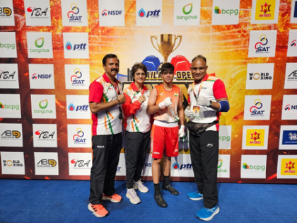 Tamanna, Priya, and Deepak Enter semifinals at Thailand Open | Tamanna, Priya, and Deepak Enter semifinals at Thailand Open Tamanna, Priya, and Deepak Enter semifinals at Thailand Open | Tamanna, Priya, and Deepak Enter semifinals at Thailand Open