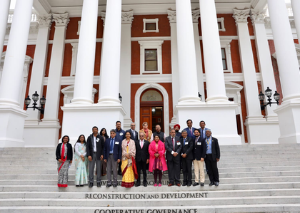 India's national consensus and collective resolve against terrorism highlighted in South Africa | India's national consensus and collective resolve against terrorism highlighted in South Africa India's national consensus and collective resolve against terrorism highlighted in South Africa | India's national consensus and collective resolve against terrorism highlighted in South Africa