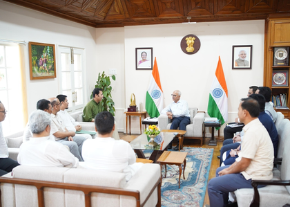 10 NDA MLAs meet Manipur Governor, claim 44 MLAs support popular government | 10 NDA MLAs meet Manipur Governor, claim 44 MLAs support popular government 10 NDA MLAs meet Manipur Governor, claim 44 MLAs support popular government | 10 NDA MLAs meet Manipur Governor, claim 44 MLAs support popular government