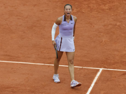 French Open: China's Zheng overcomes Arango; joining Paolini in third round in Paris | French Open: China's Zheng overcomes Arango; joining Paolini in third round in Paris French Open: China's Zheng overcomes Arango; joining Paolini in third round in Paris | French Open: China's Zheng overcomes Arango; joining Paolini in third round in Paris