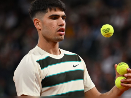 French Open: Alcaraz becomes second-fastest man to notch up 20 match wins at Roland Garros | French Open: Alcaraz becomes second-fastest man to notch up 20 match wins at Roland Garros French Open: Alcaraz becomes second-fastest man to notch up 20 match wins at Roland Garros | French Open: Alcaraz becomes second-fastest man to notch up 20 match wins at Roland Garros