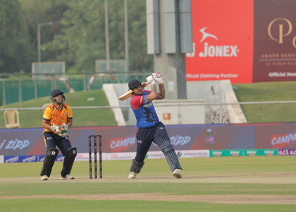 Intercontinental Legends C'ship: American Strikers defeat Trans Titans by 35 runs | Intercontinental Legends C'ship: American Strikers defeat Trans Titans by 35 runs Intercontinental Legends C'ship: American Strikers defeat Trans Titans by 35 runs | Intercontinental Legends C'ship: American Strikers defeat Trans Titans by 35 runs