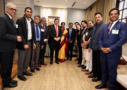 Supriya Sule-led delegation in South Africa, conveys India's resolute stance on terrorism | Supriya Sule-led delegation in South Africa, conveys India's resolute stance on terrorism Supriya Sule-led delegation in South Africa, conveys India's resolute stance on terrorism | Supriya Sule-led delegation in South Africa, conveys India's resolute stance on terrorism