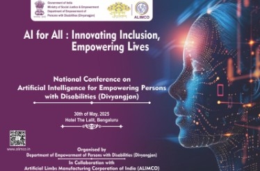 DEPwD to organise conference on utilising AI for empowering disabled | DEPwD to organise conference on utilising AI for empowering disabled DEPwD to organise conference on utilising AI for empowering disabled | DEPwD to organise conference on utilising AI for empowering disabled