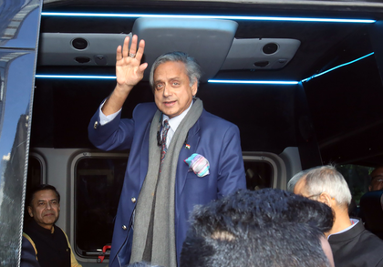 Knives out in Congress over Op Sindoor outreach, Udit Raj-Shashi Tharoor spat heats up | Knives out in Congress over Op Sindoor outreach, Udit Raj-Shashi Tharoor spat heats up Knives out in Congress over Op Sindoor outreach, Udit Raj-Shashi Tharoor spat heats up | Knives out in Congress over Op Sindoor outreach, Udit Raj-Shashi Tharoor spat heats up