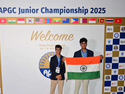 APGC Junior C'ship: Ranveer’s good show takes India to tied second spot in boys team competition | APGC Junior C'ship: Ranveer’s good show takes India to tied second spot in boys team competition APGC Junior C'ship: Ranveer’s good show takes India to tied second spot in boys team competition | APGC Junior C'ship: Ranveer’s good show takes India to tied second spot in boys team competition