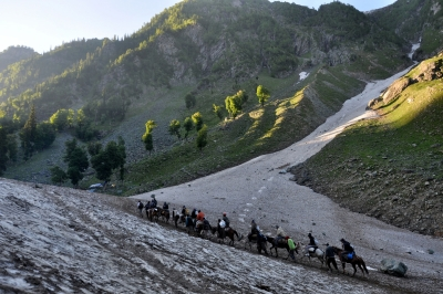 Centre approves deployment of 581 companies of CAPF for Amarnath Yatra security | Centre approves deployment of 581 companies of CAPF for Amarnath Yatra security Centre approves deployment of 581 companies of CAPF for Amarnath Yatra security | Centre approves deployment of 581 companies of CAPF for Amarnath Yatra security