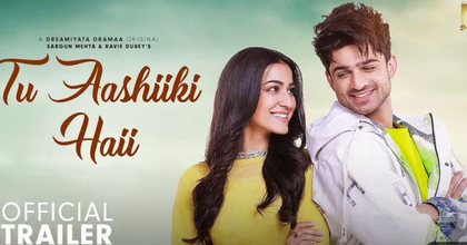 Abhishek Kumar and Amandeep Sidhu bring a fated love story to life in ‘Tu Aashiiki Haii’ | Abhishek Kumar and Amandeep Sidhu bring a fated love story to life in ‘Tu Aashiiki Haii’