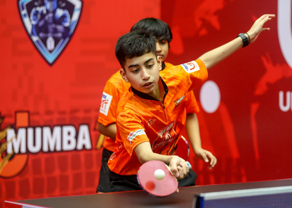 Kolkata ThunderBlades, U Mumba TT, Dempo Goa steal spotlight on day 1 of UTT Juniors | Kolkata ThunderBlades, U Mumba TT, Dempo Goa steal spotlight on day 1 of UTT Juniors Kolkata ThunderBlades, U Mumba TT, Dempo Goa steal spotlight on day 1 of UTT Juniors | Kolkata ThunderBlades, U Mumba TT, Dempo Goa steal spotlight on day 1 of UTT Juniors