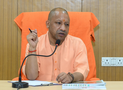 'Sindoordani' gift at mass weddings: UP ministers, leaders laud Yogi govt's outreach to women | 'Sindoordani' gift at mass weddings: UP ministers, leaders laud Yogi govt's outreach to women