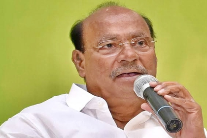 PMK founder Ramadoss blames son Anbumani for party's decline | PMK founder Ramadoss blames son Anbumani for party's decline PMK founder Ramadoss blames son Anbumani for party's decline | PMK founder Ramadoss blames son Anbumani for party's decline