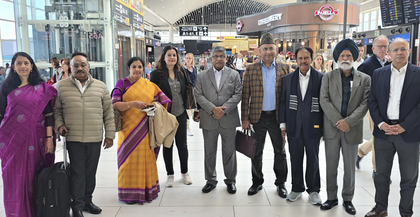 After Italy, Indian delegation set to expose Pakistan in Denmark | After Italy, Indian delegation set to expose Pakistan in Denmark