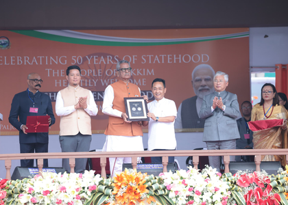 Sikkim CM hails PM Modi for Operation Sindoor | Sikkim CM hails PM Modi for Operation Sindoor Sikkim CM hails PM Modi for Operation Sindoor | Sikkim CM hails PM Modi for Operation Sindoor