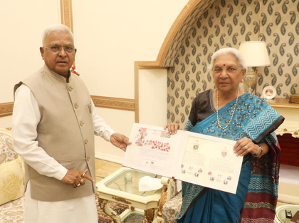 UP Guv calls on MP counterpart, discusses sickle cell awareness | UP Guv calls on MP counterpart, discusses sickle cell awareness UP Guv calls on MP counterpart, discusses sickle cell awareness | UP Guv calls on MP counterpart, discusses sickle cell awareness