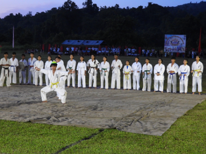 Assam trains more than 10.5 lakh schoolgirls in martial arts | Assam trains more than 10.5 lakh schoolgirls in martial arts