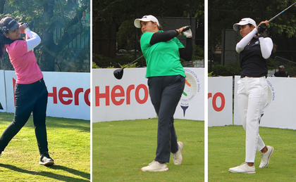Vani shares the lead with Amandeep and Vidhatri in 7th leg of WPGT | Vani shares the lead with Amandeep and Vidhatri in 7th leg of WPGT Vani shares the lead with Amandeep and Vidhatri in 7th leg of WPGT | Vani shares the lead with Amandeep and Vidhatri in 7th leg of WPGT
