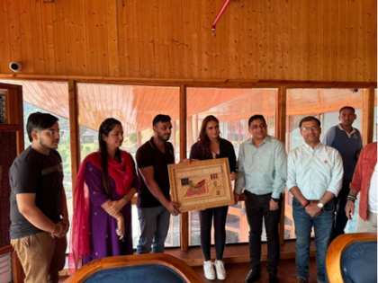 Actress Huma Qureshi visits J&K's Patnitop to promote tourism | Actress Huma Qureshi visits J&K's Patnitop to promote tourism Actress Huma Qureshi visits J&K's Patnitop to promote tourism | Actress Huma Qureshi visits J&K's Patnitop to promote tourism