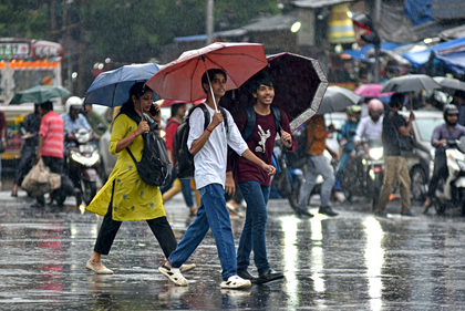 All eyes on PM Modi's events in Kolkata today as heavy rain in city, south Bengal on radar | All eyes on PM Modi's events in Kolkata today as heavy rain in city, south Bengal on radar