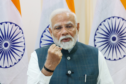 Hardwork, determination were clearly visible: PM Modi lauds Indian athletes for strong show at Asian Athletics C'ships | Hardwork, determination were clearly visible: PM Modi lauds Indian athletes for strong show at Asian Athletics C'ships Hardwork, determination were clearly visible: PM Modi lauds Indian athletes for strong show at Asian Athletics C'ships | Hardwork, determination were clearly visible: PM Modi lauds Indian athletes for strong show at Asian Athletics C'ships