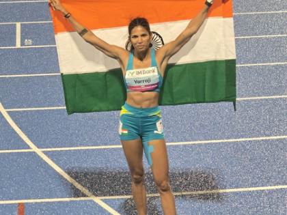 Asian Athletics: Visualisation of race during downpour keeps Jyothi on track to gold | Asian Athletics: Visualisation of race during downpour keeps Jyothi on track to gold Asian Athletics: Visualisation of race during downpour keeps Jyothi on track to gold | Asian Athletics: Visualisation of race during downpour keeps Jyothi on track to gold