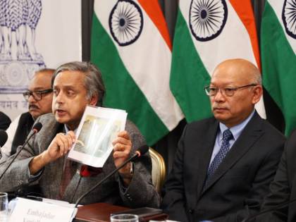 Op Sindoor Outreach: Tharoor-led delegation arrives in Colombia, reaffirms India's anti-terror stand | Op Sindoor Outreach: Tharoor-led delegation arrives in Colombia, reaffirms India's anti-terror stand Op Sindoor Outreach: Tharoor-led delegation arrives in Colombia, reaffirms India's anti-terror stand | Op Sindoor Outreach: Tharoor-led delegation arrives in Colombia, reaffirms India's anti-terror stand