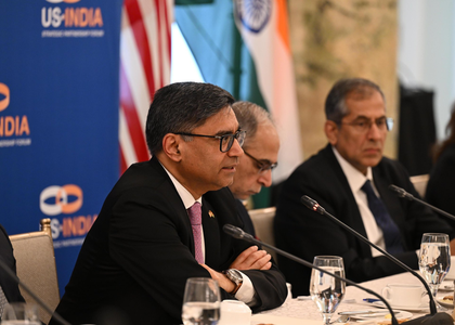 FS Vikram Misri meets business leaders in US, focus on deepening partnership | FS Vikram Misri meets business leaders in US, focus on deepening partnership
