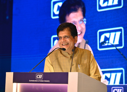 India to remain fastest-growing economy, trade talks with US on track: Piyush Goyal | India to remain fastest-growing economy, trade talks with US on track: Piyush Goyal India to remain fastest-growing economy, trade talks with US on track: Piyush Goyal | India to remain fastest-growing economy, trade talks with US on track: Piyush Goyal