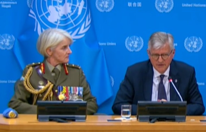India playing important role in ensuring accountability for attacks on peacekeepers: UN official | India playing important role in ensuring accountability for attacks on peacekeepers: UN official India playing important role in ensuring accountability for attacks on peacekeepers: UN official | India playing important role in ensuring accountability for attacks on peacekeepers: UN official
