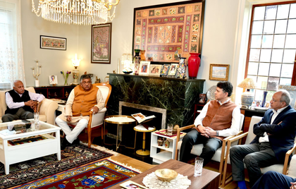 'Op Sindoor' outreach: Ravi Shankar Prasad-led delegation receives briefing on India-Denmark relations | 'Op Sindoor' outreach: Ravi Shankar Prasad-led delegation receives briefing on India-Denmark relations 'Op Sindoor' outreach: Ravi Shankar Prasad-led delegation receives briefing on India-Denmark relations | 'Op Sindoor' outreach: Ravi Shankar Prasad-led delegation receives briefing on India-Denmark relations